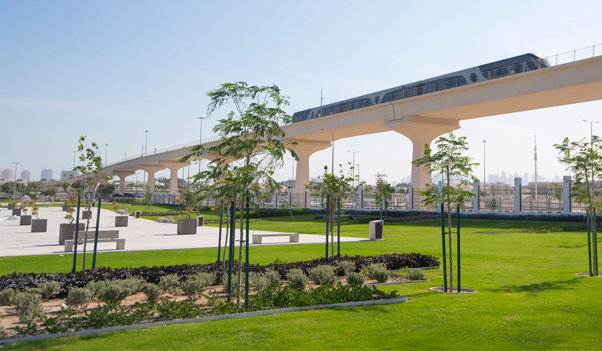 Olympic Cycling Track on Al Khor Road